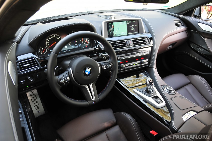 DRIVEN: New BMW M6 Gran Coupe tested in Munich 182062