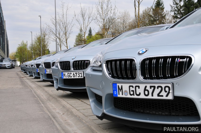 DRIVEN: New BMW M6 Gran Coupe tested in Munich 182089