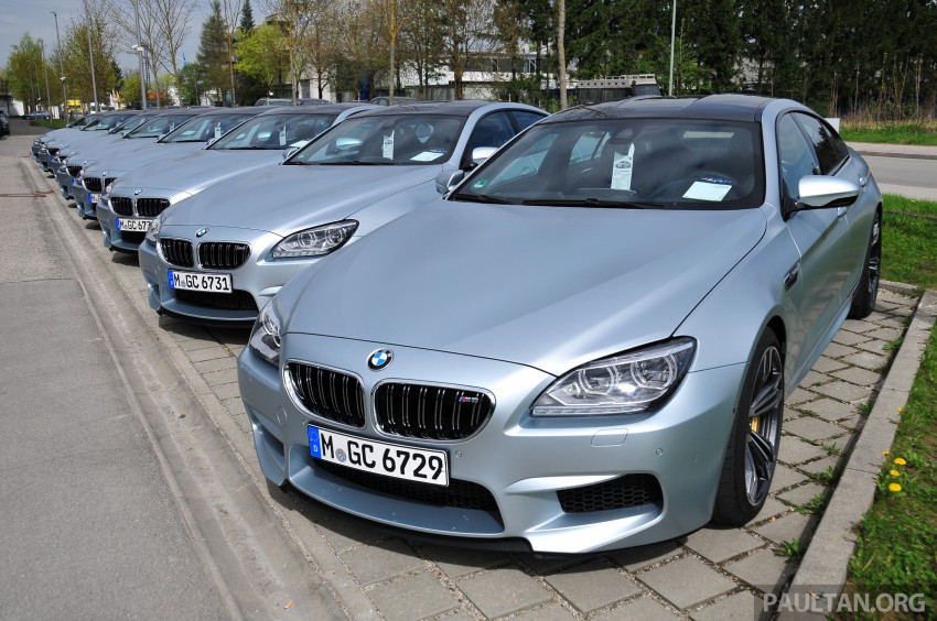 DRIVEN: New BMW M6 Gran Coupe tested in Munich 182090