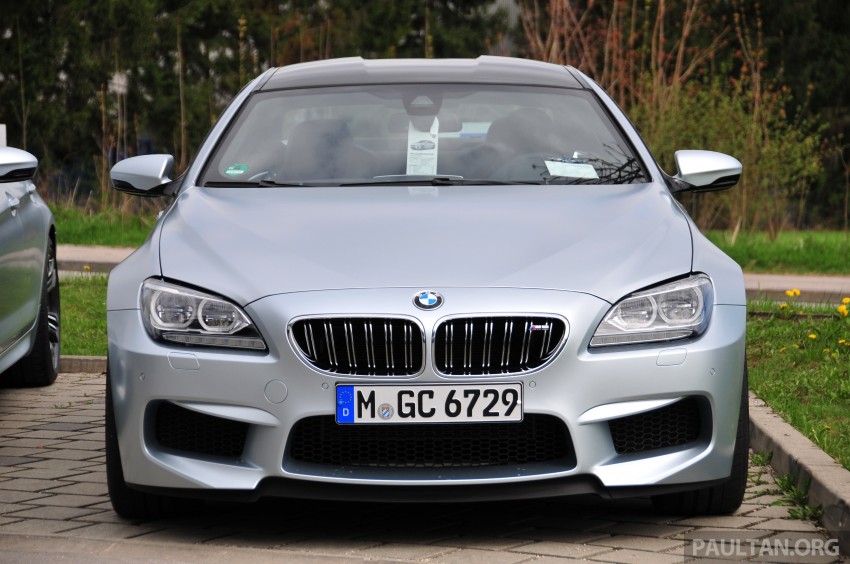 DRIVEN: New BMW M6 Gran Coupe tested in Munich 182093