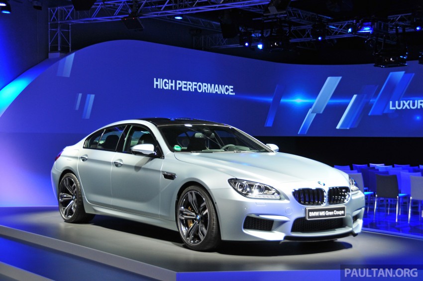 DRIVEN: New BMW M6 Gran Coupe tested in Munich 182095