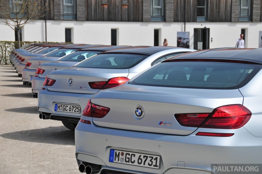 DRIVEN: New BMW M6 Gran Coupe tested in Munich 182097