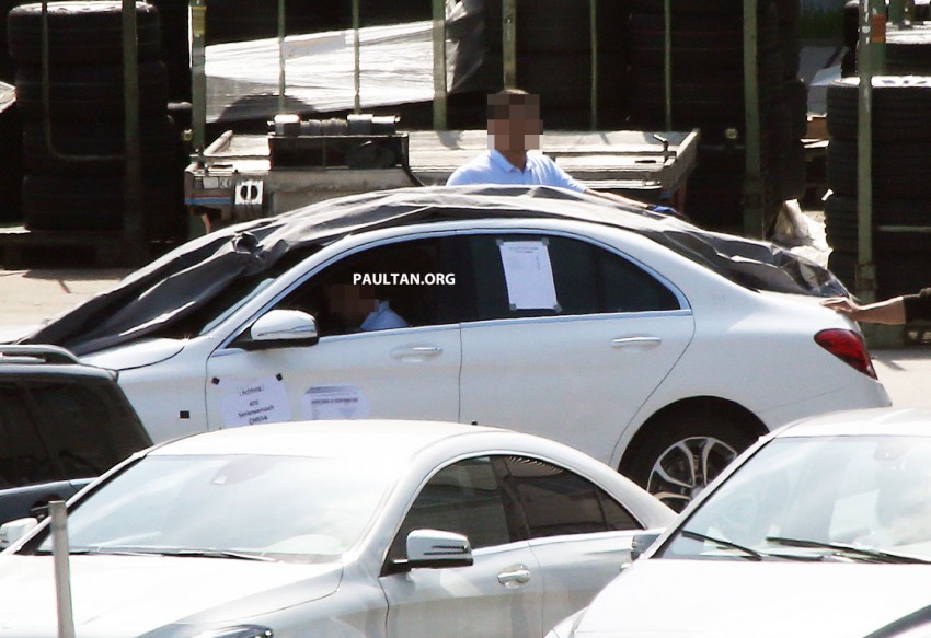 New Mercedes-Benz C-Class – clearest spyshots yet! 179068