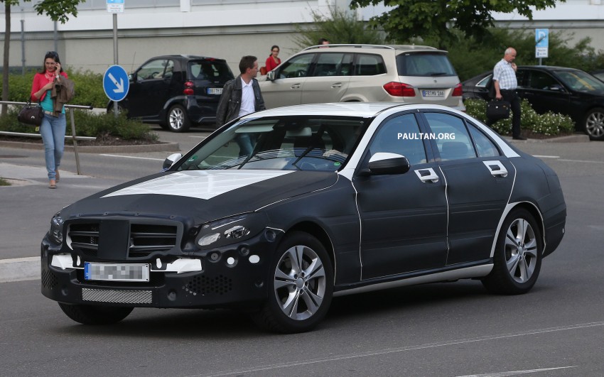 New Mercedes-Benz C-Class – clearest spyshots yet! 179071