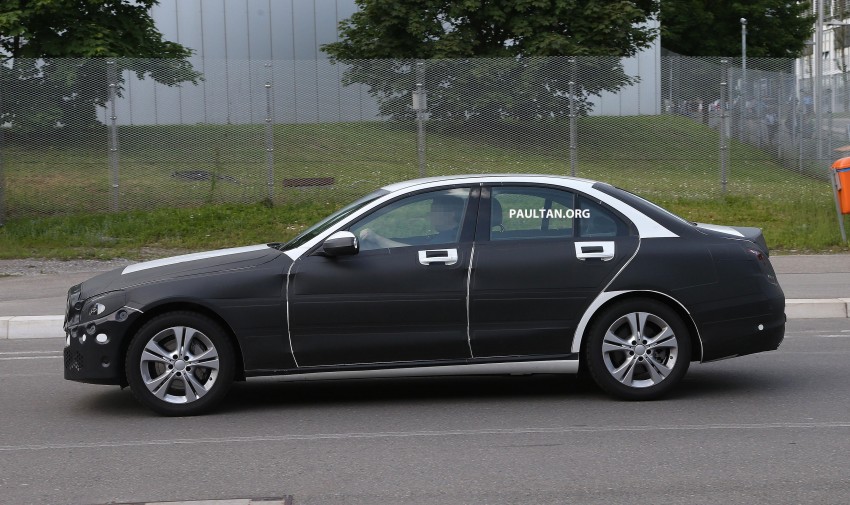 New Mercedes-Benz C-Class – clearest spyshots yet! 179072