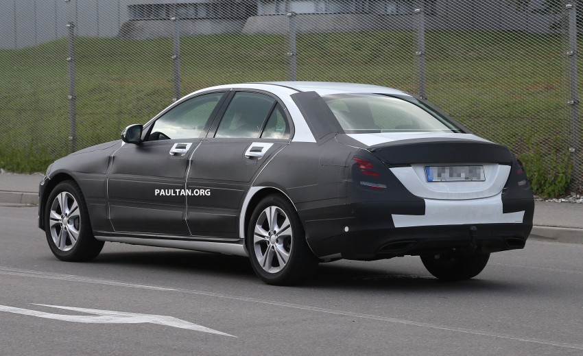 New Mercedes-Benz C-Class – clearest spyshots yet! 179075