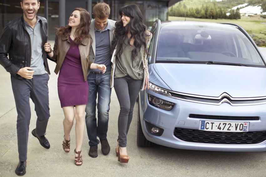 New Citroen Grand C4 Picasso: first official details 183325
