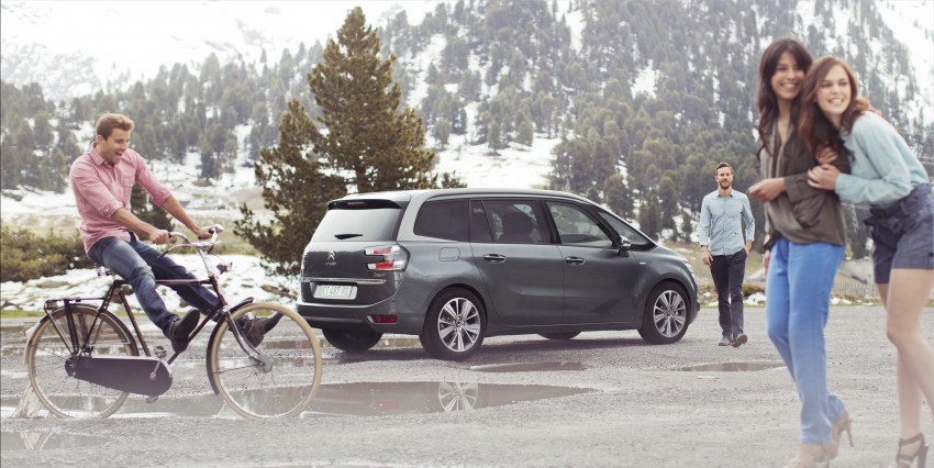 New Citroen Grand C4 Picasso: first official details 183327