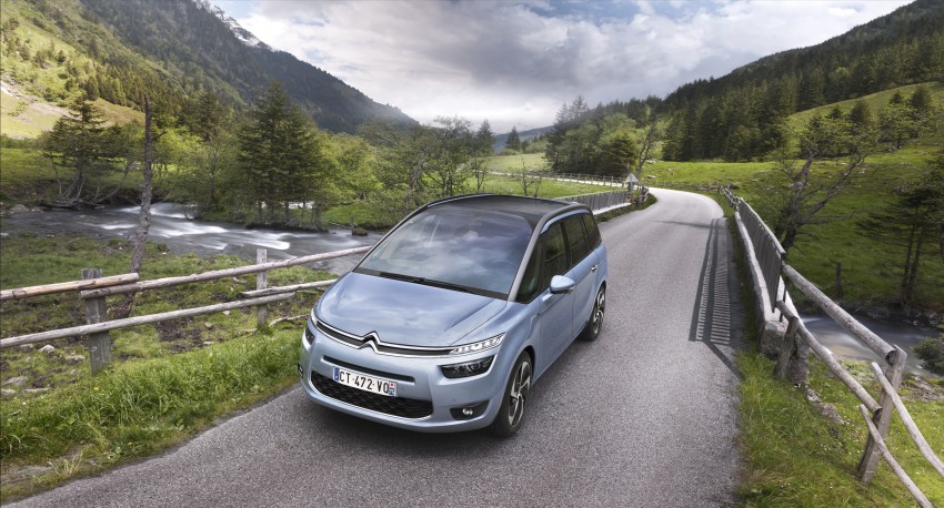 New Citroen Grand C4 Picasso: first official details 183330