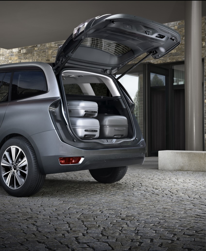 New Citroen Grand C4 Picasso: first official details 183333