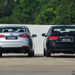 GALLERY: New Kia Cerato and Naza Forte side by side