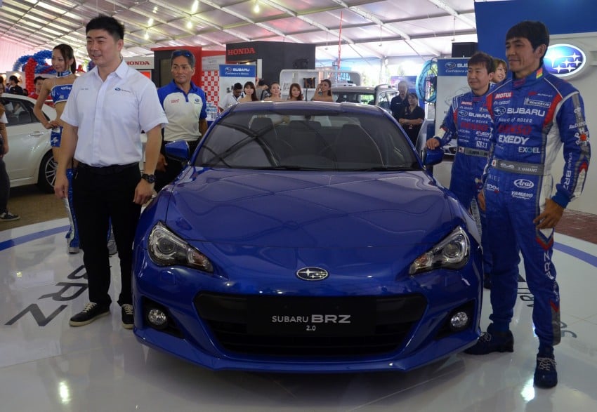 Subaru BRZ launched – six-speed auto, RM247k 180588