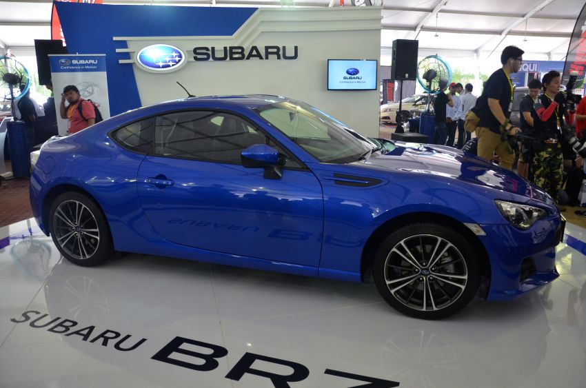 Subaru BRZ launched – six-speed auto, RM247k 180591