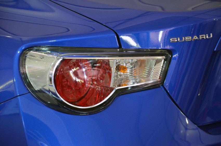 Subaru BRZ launched – six-speed auto, RM247k 180603