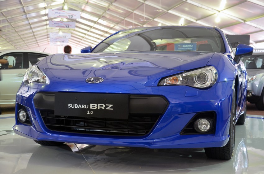 Subaru BRZ launched – six-speed auto, RM247k 180605