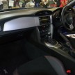 Subaru BRZ launched – six-speed auto, RM247k