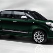 Fiat 500L Living – the 500 family welcomes an MPV