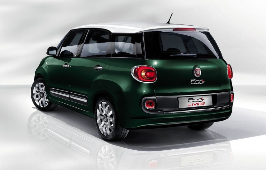 Fiat 500L Living – the 500 family welcomes an MPV 181329