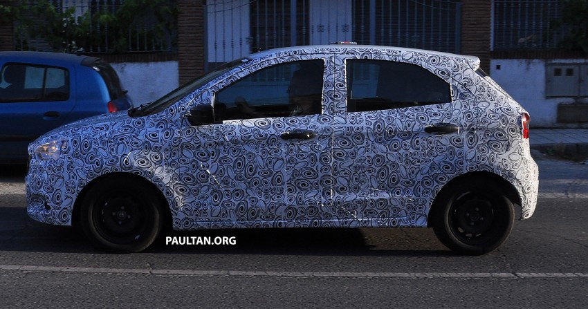 Mysterious car spied – is it a Ford Ka replacement? 183655