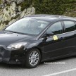 SPIED: Ford Focus third-gen facelift on road trials