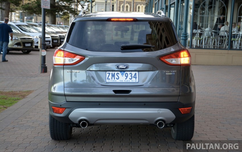 DRIVEN: Ford Kuga – 2nd-gen C520 tested in Adelaide 178512