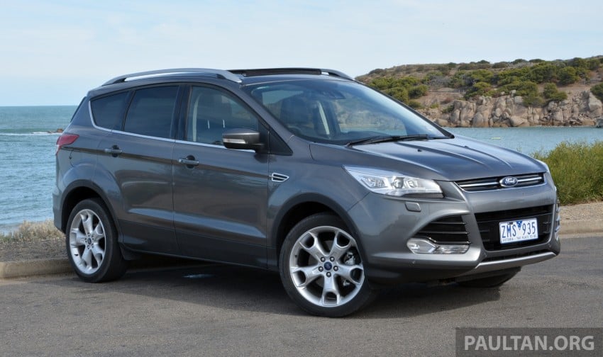 DRIVEN: Ford Kuga – 2nd-gen C520 tested in Adelaide 178554