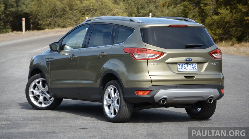 DRIVEN: Ford Kuga – 2nd-gen C520 tested in Adelaide 178561