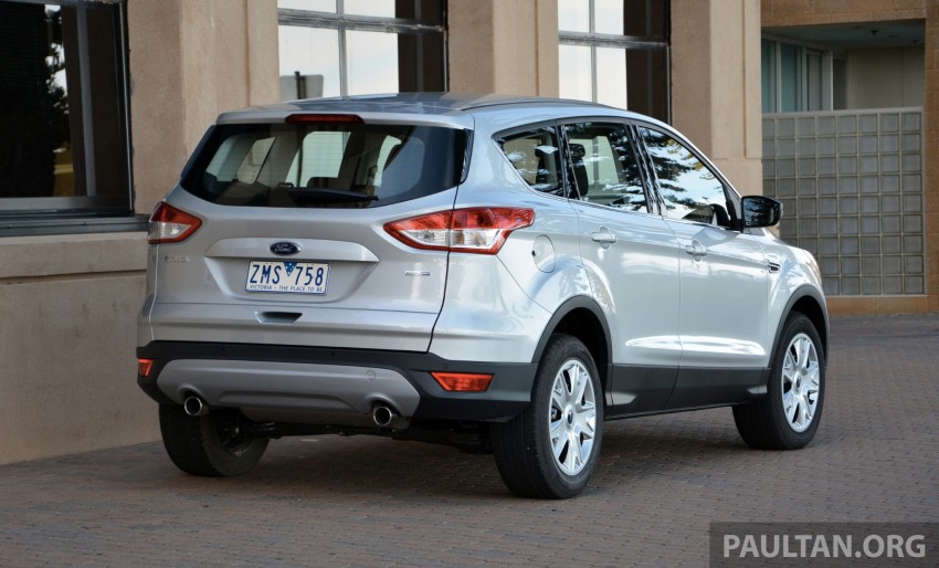 DRIVEN: Ford Kuga – 2nd-gen C520 tested in Adelaide 178514