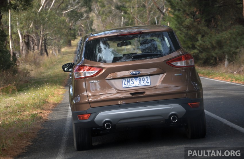 DRIVEN: Ford Kuga – 2nd-gen C520 tested in Adelaide 178569