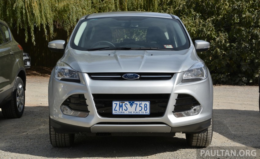 DRIVEN: Ford Kuga – 2nd-gen C520 tested in Adelaide 178584