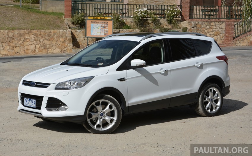 DRIVEN: Ford Kuga – 2nd-gen C520 tested in Adelaide 178585
