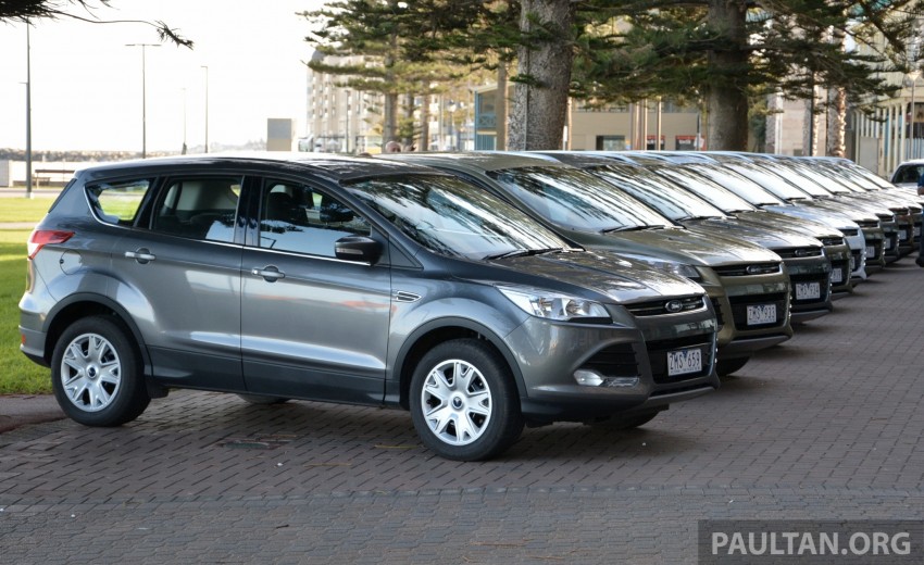 DRIVEN: Ford Kuga – 2nd-gen C520 tested in Adelaide 178587