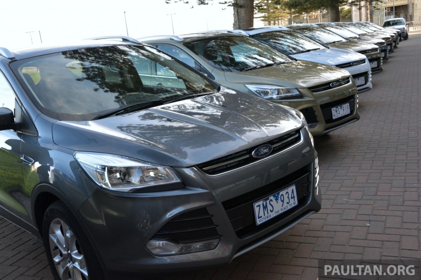 DRIVEN: Ford Kuga – 2nd-gen C520 tested in Adelaide 178588