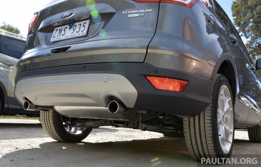 DRIVEN: Ford Kuga – 2nd-gen C520 tested in Adelaide 178590