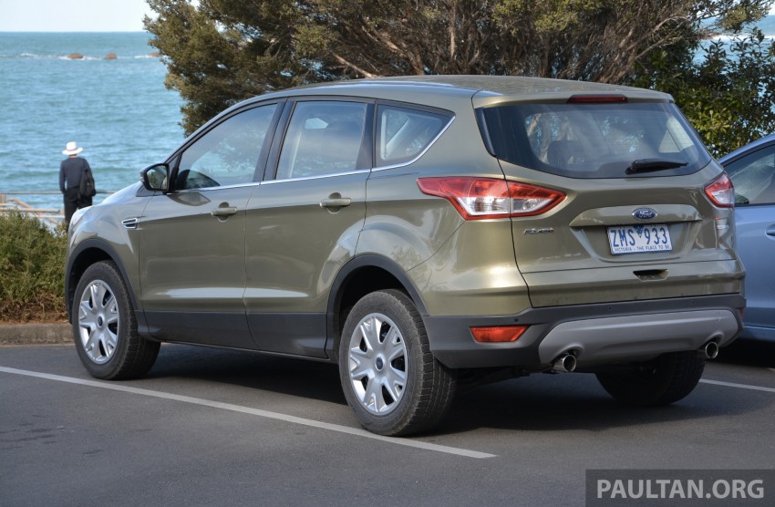 DRIVEN: Ford Kuga – 2nd-gen C520 tested in Adelaide 178597