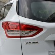 Ford Kuga launched – 1.6L EcoBoost, RM159,999