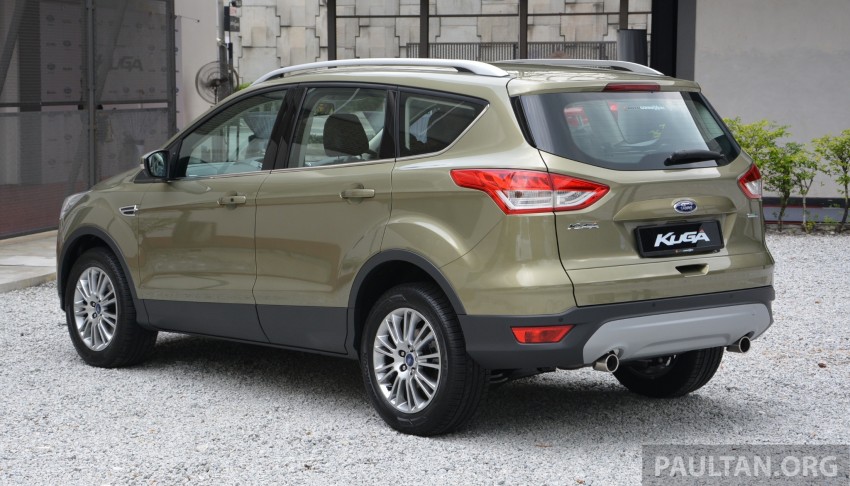Ford Kuga launched – 1.6L EcoBoost, RM159,999 178951