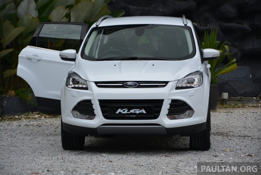 Ford Kuga launched – 1.6L EcoBoost, RM159,999 178960