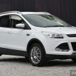 Most powerful diesel Ford Kuga with 180 PS, 400 Nm