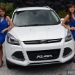 Ford Kuga launched – 1.6L EcoBoost, RM159,999
