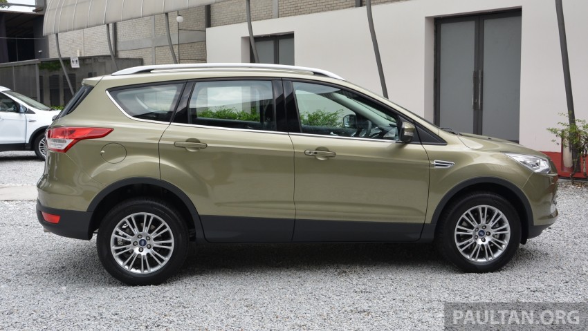 Ford Kuga launched – 1.6L EcoBoost, RM159,999 178939
