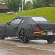 SPYSHOTS: 2015 Ford Mustang full prototype