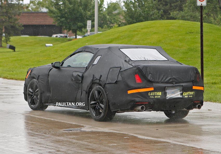SPYSHOTS: 2015 Ford Mustang full prototype 180240