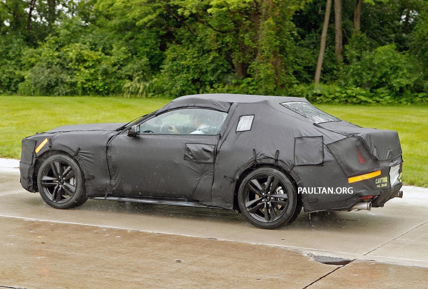 SPYSHOTS: 2015 Ford Mustang full prototype 180241