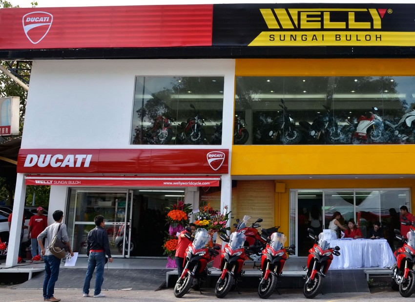 Ducati Welly Sungai Buloh now open for business 179778
