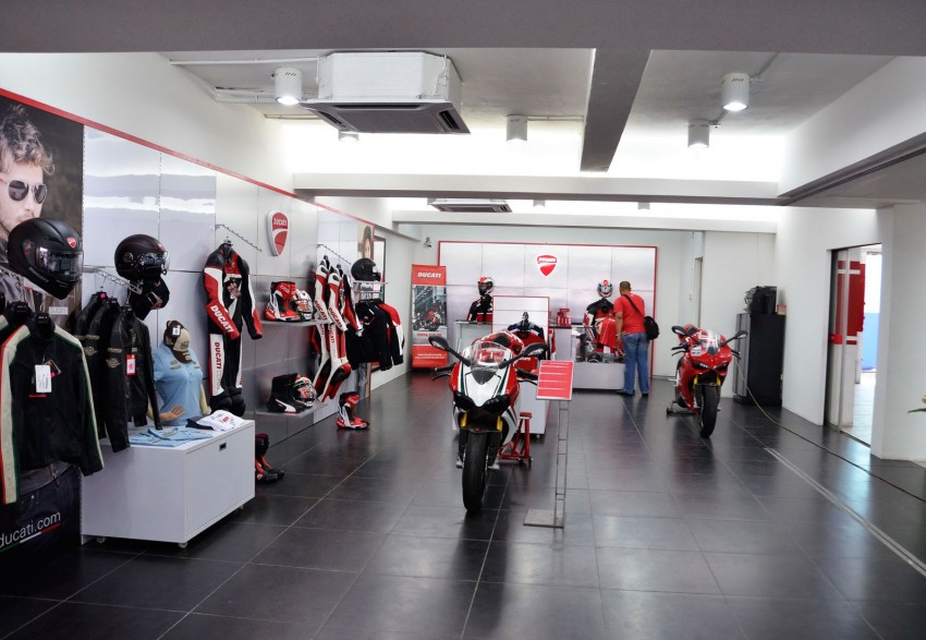 Ducati Welly Sungai Buloh now open for business 179779