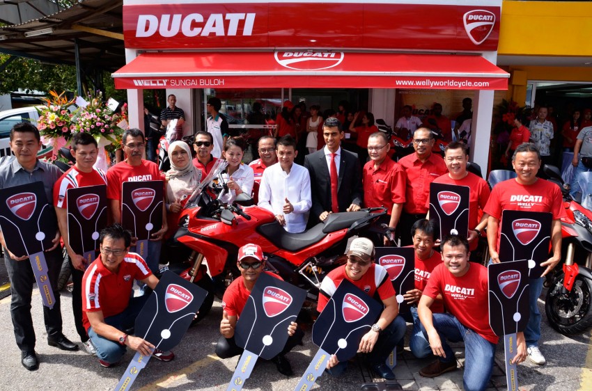Ducati Welly Sungai Buloh now open for business 179782