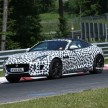 SPYSHOTS: Jaguar F-Type Coupe at the Nurburgring