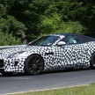 SPYSHOTS: Jaguar F-Type Coupe at the Nurburgring