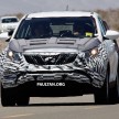 Kia Sportage facelift snapped, reveals more metal